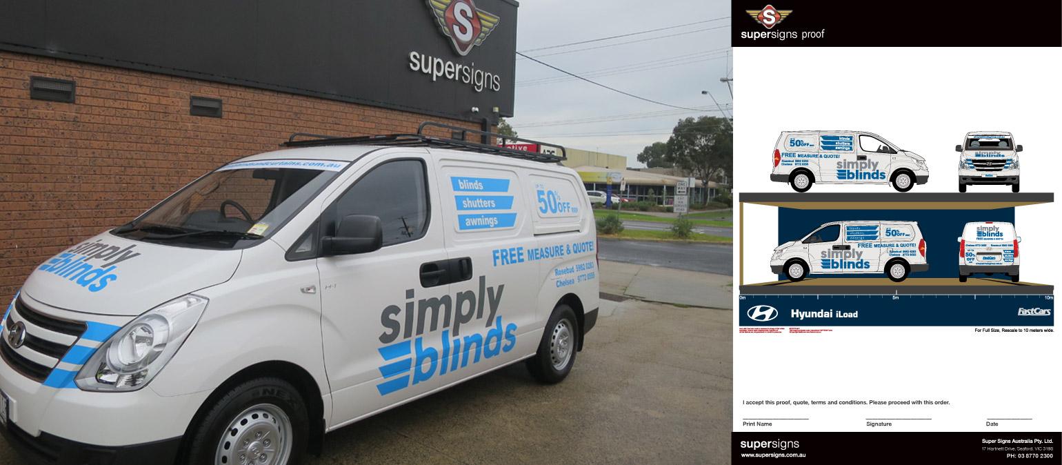 vehicle sign proofing