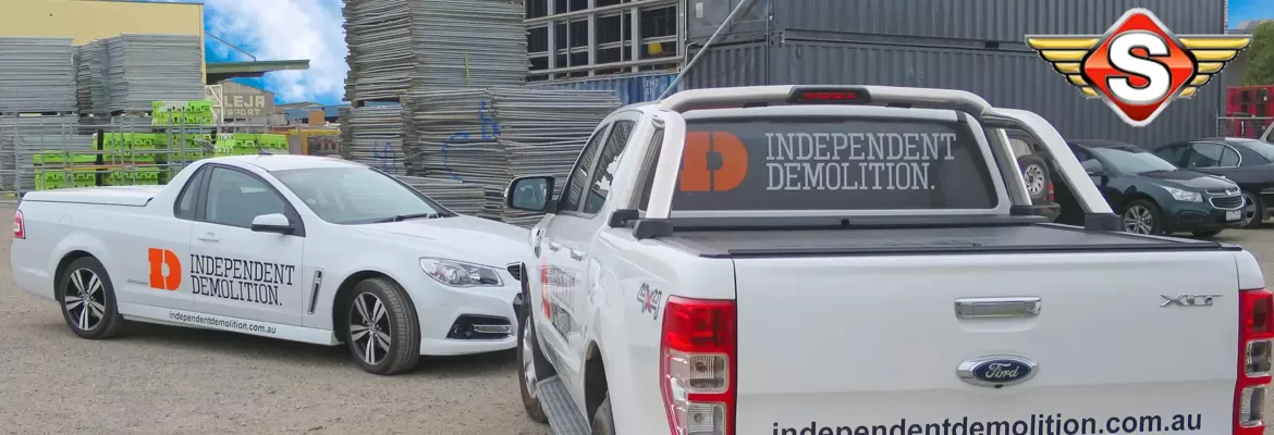 Car branding and fleet signage