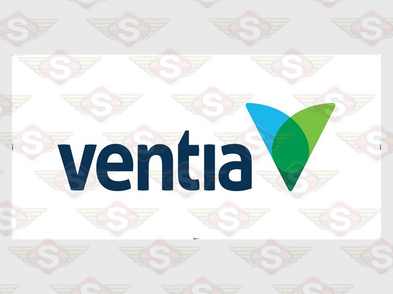 Ventia Standard Sign White