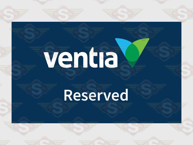 Ventia Parking Sign Blue